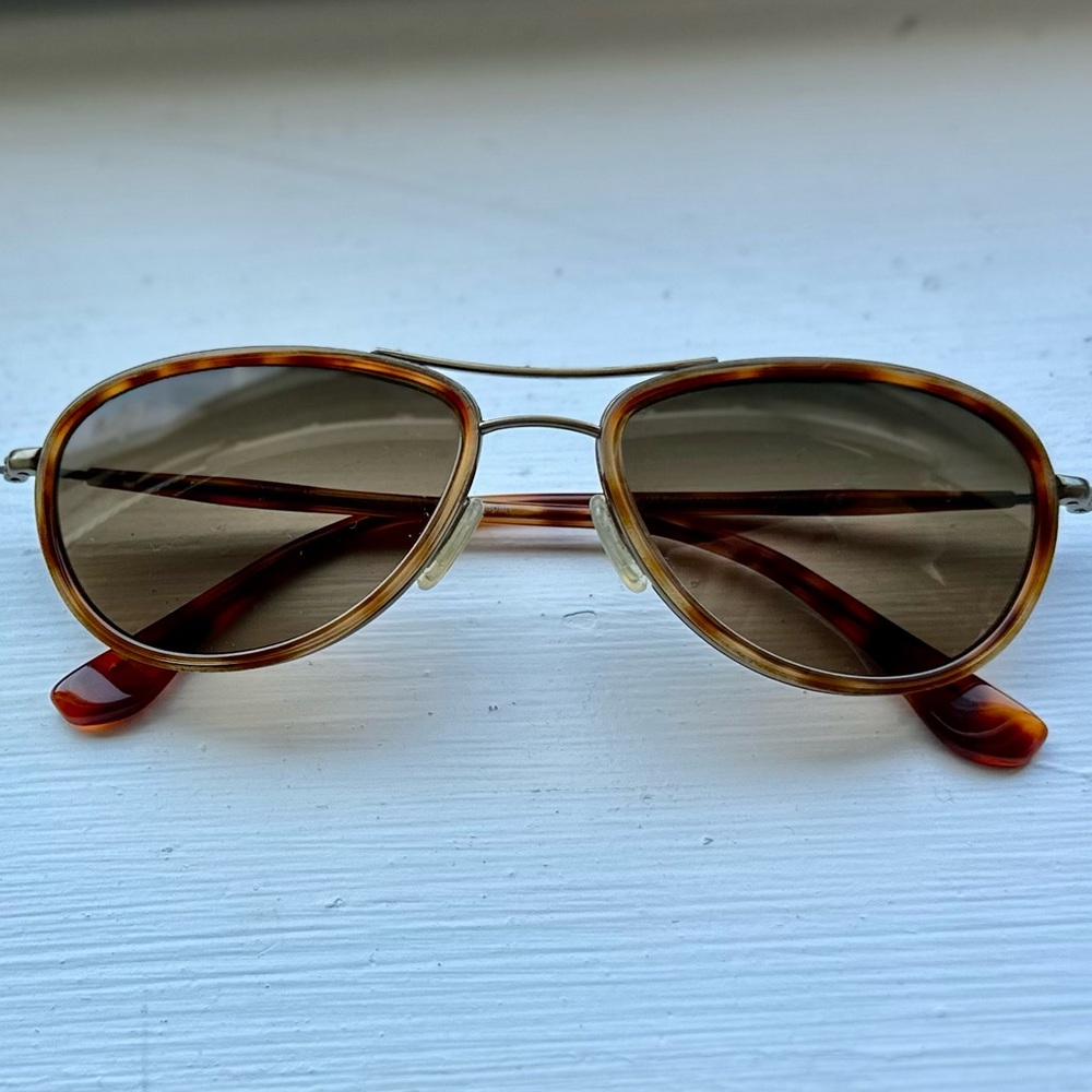 Maui Jim Small Kine Tortoise Shell Gradient